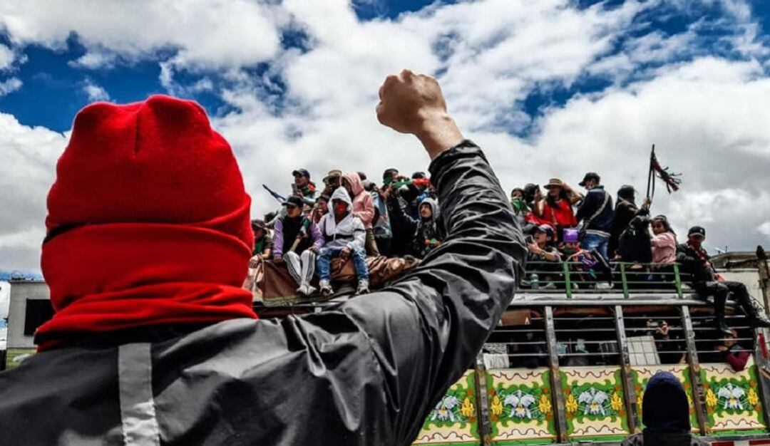 Autoridades indígenas denuncian también reclutamiento forzado