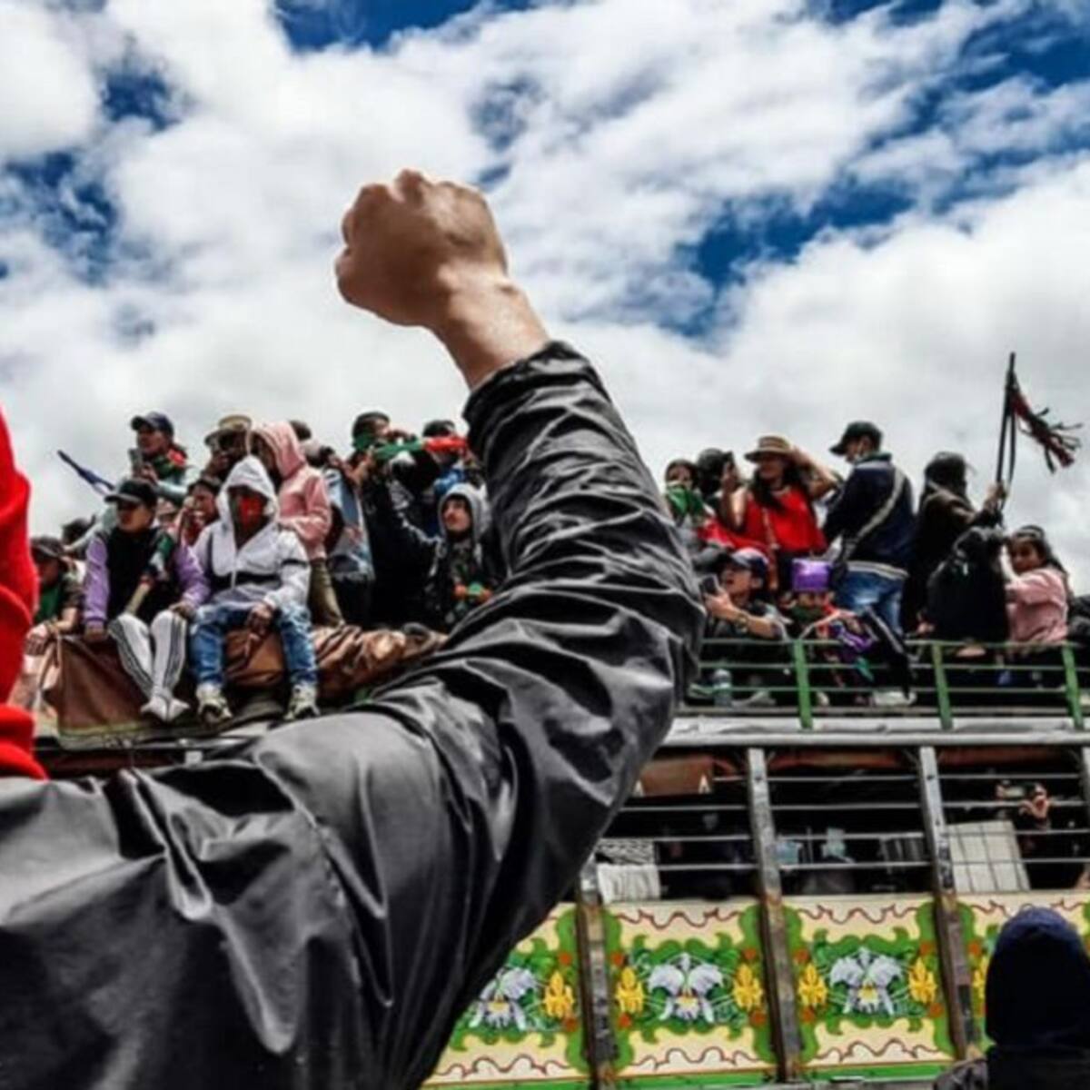 Indígenas rechazan a grupos armados en sus territorios