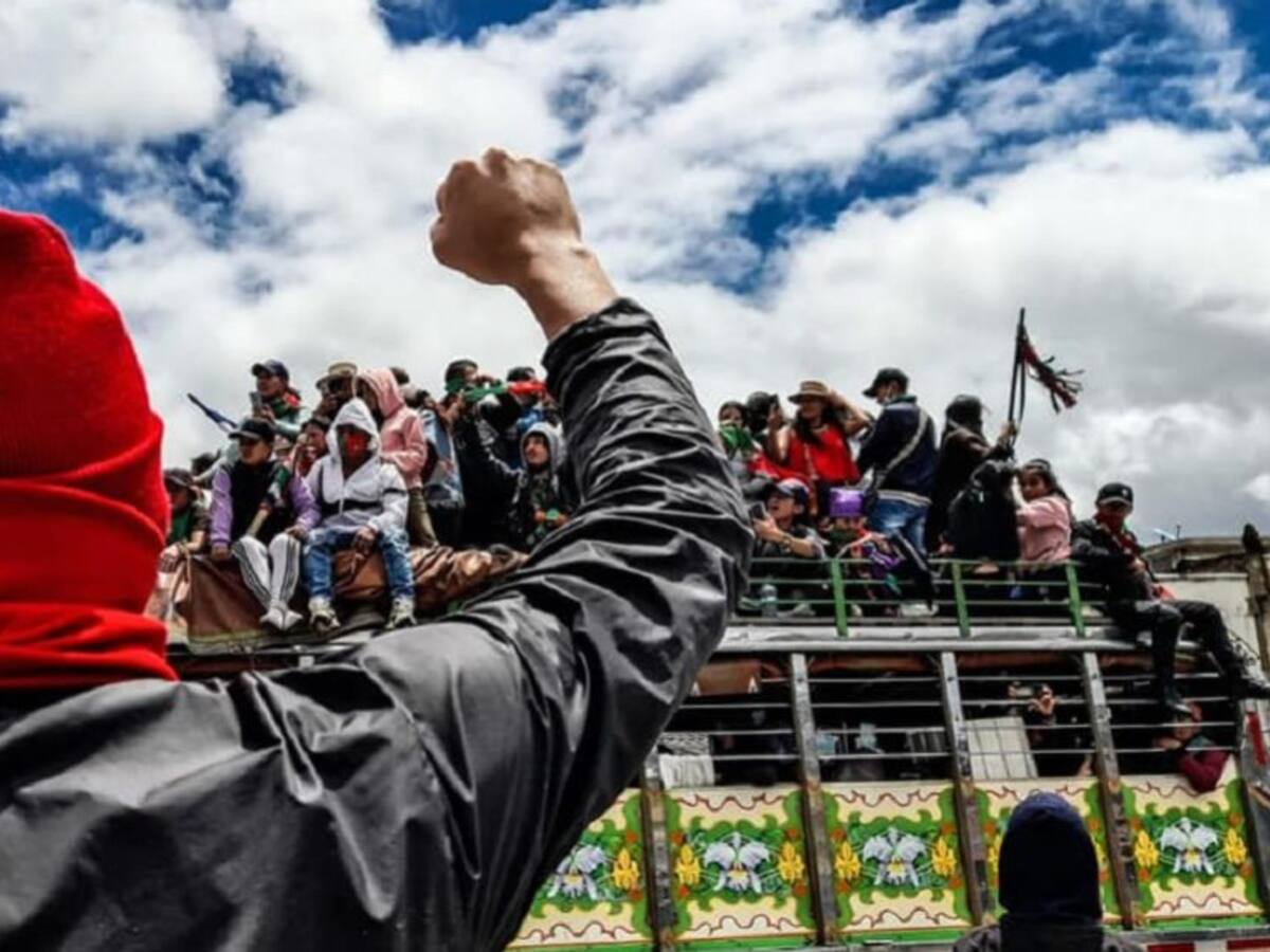 Indígenas rechazan a grupos armados en sus territorios