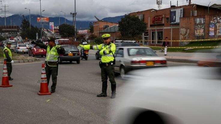 Plan Navidad de la Policía pretende disminuir accidentes en las vías