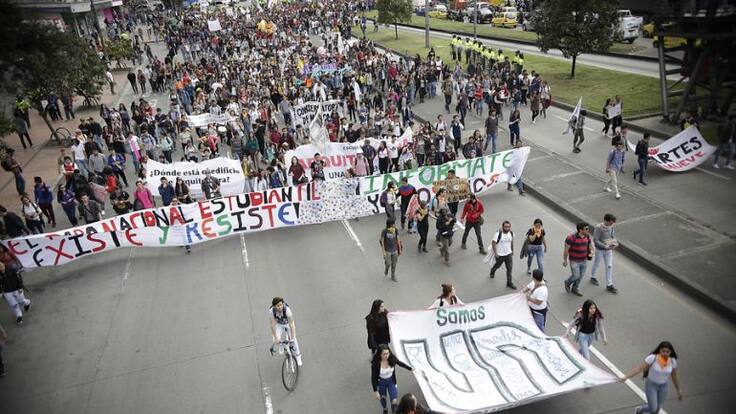 Los estudiantes son El Personaje de la Semana