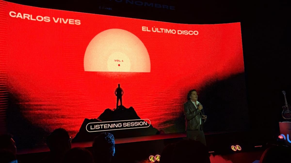 Carlos Vives lanzó su álbum ‘El último Disco’ y entregó detalles de su show en Bogotá