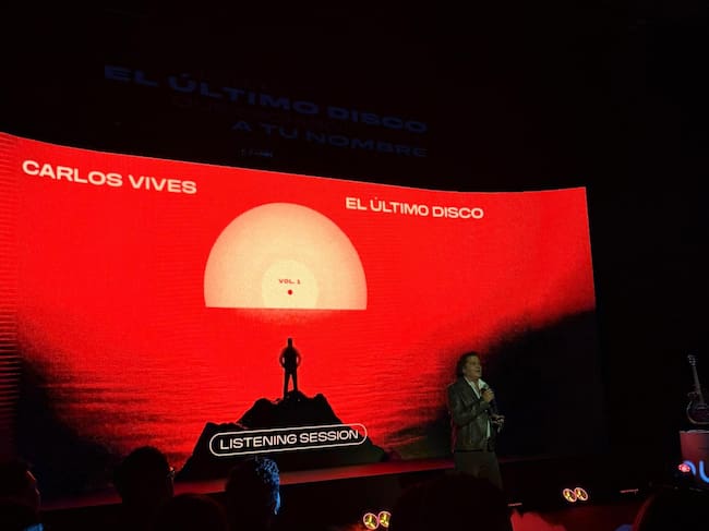 Carlos Vives. Foto: Caracol Radio