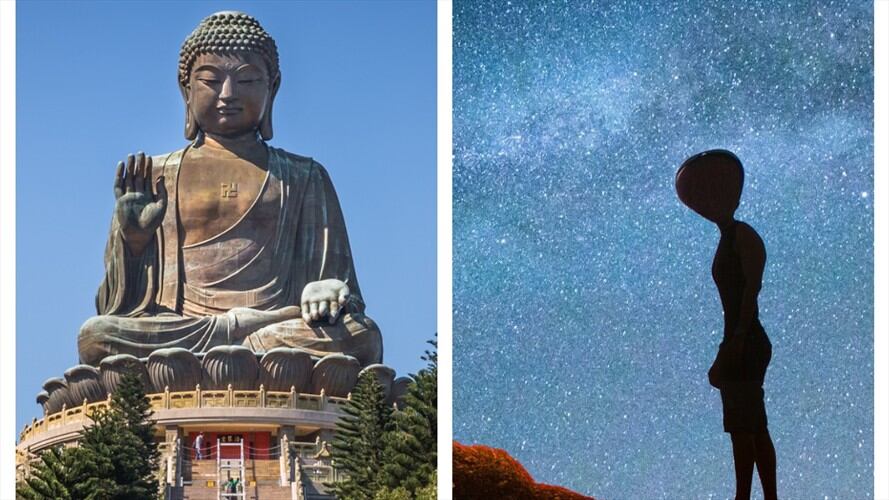 Los rumores de las posibles conexiones comenzaron a tener sustentos debido a los múltiples acontecimientos que según afirman miles de personas han visto platillos voladores y alienígenas. Foto: Getty Images