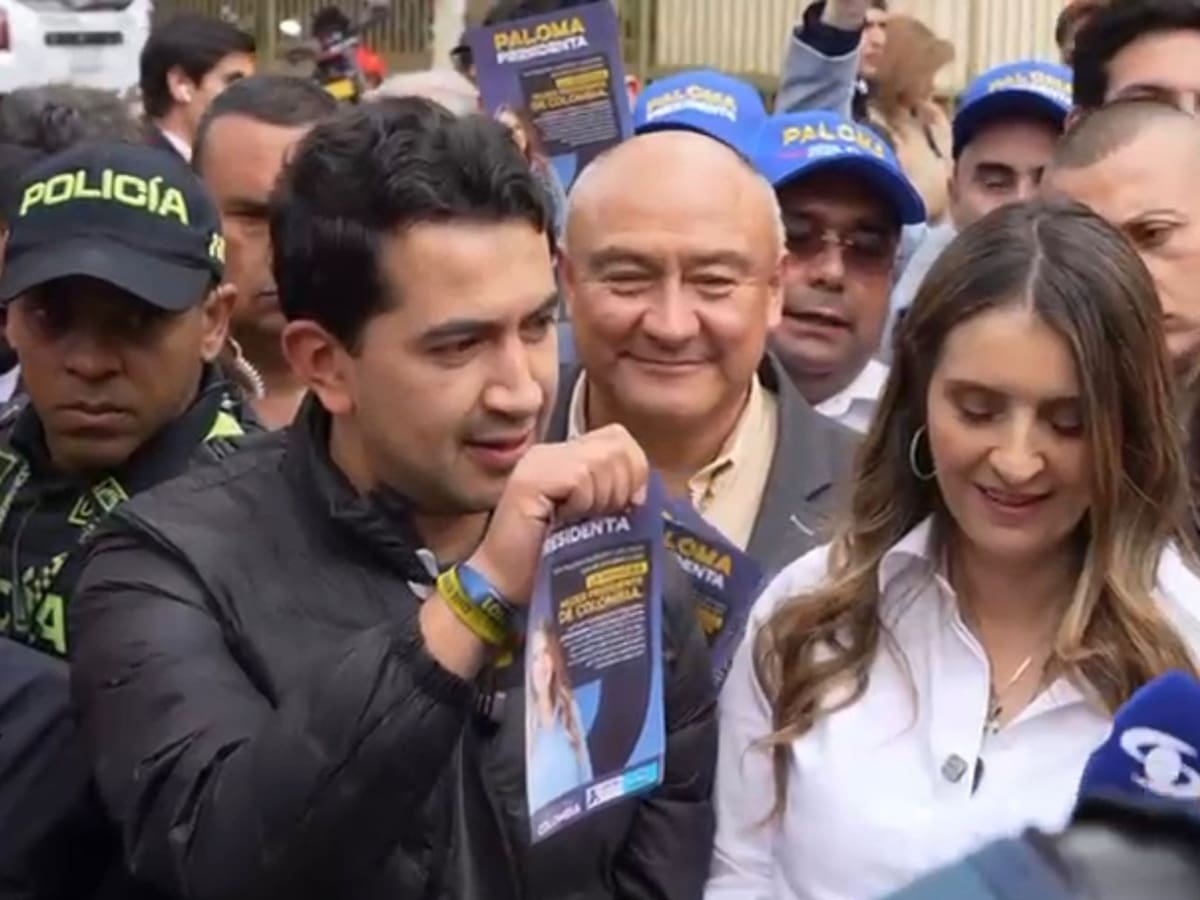 Daniel Briceño fue nombrado como jefe nacional de volanteo de la candidata Paloma Valencia