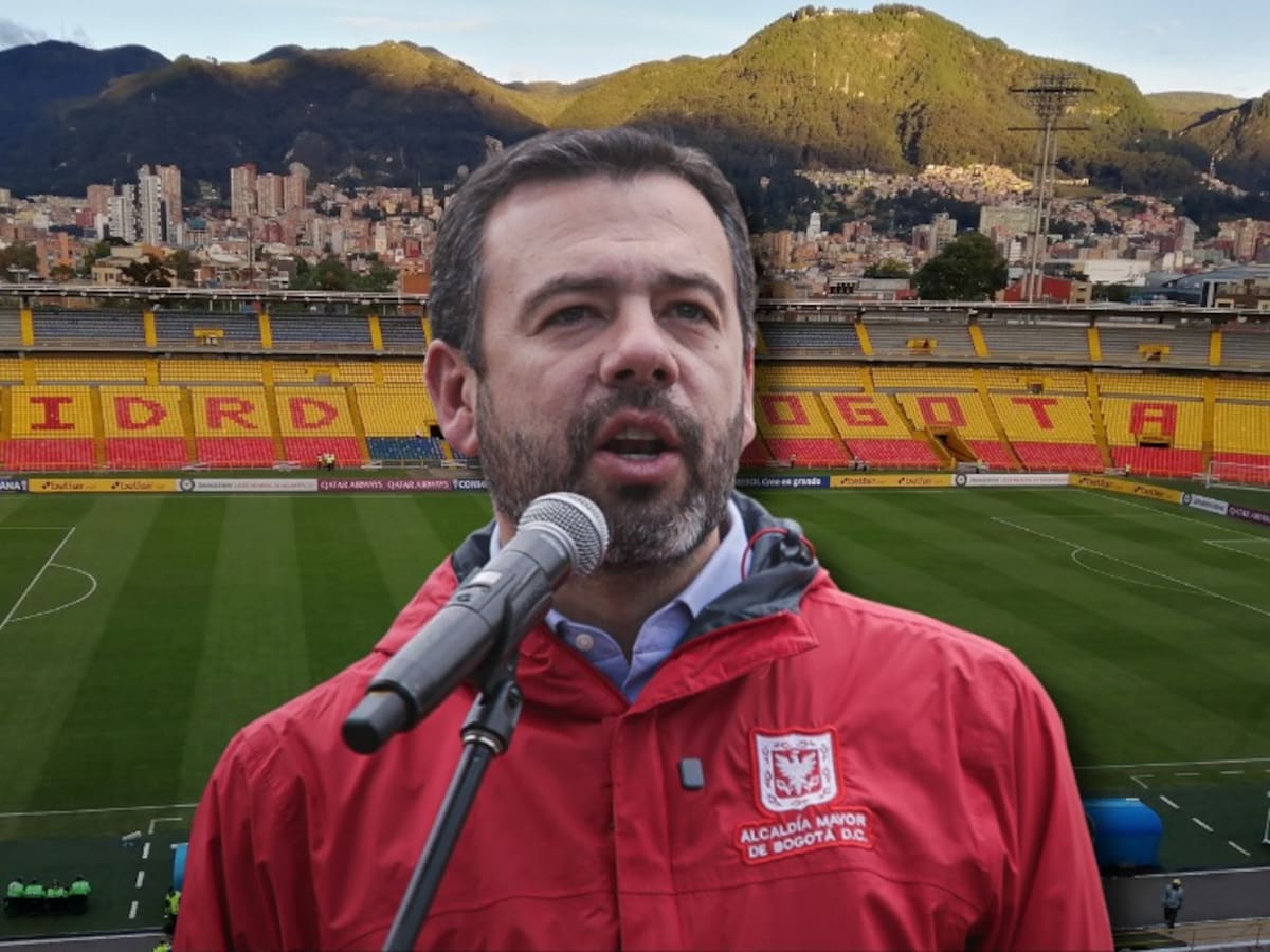 “La vamos a anunciar muy pronto”: Alcalde Galán sobre nueva fecha de entrega del estadio de Bogotá