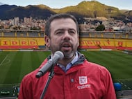 Ricardo Galán, alcalde de Bogotá / Colprensa.