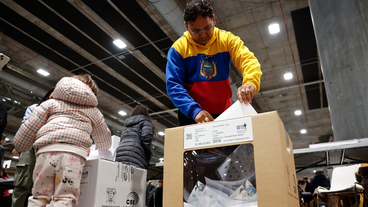 Elecciones Ecuador EN VIVO | Minuto a Minuto de las votaciones: Abren las urnas
