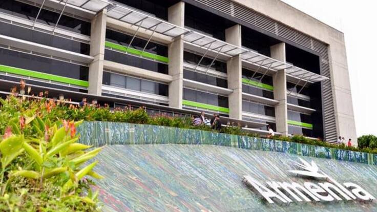 Mauricio Monroy, vigilante de la alcaldía de Armenia