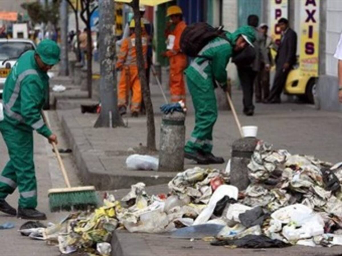 “Esquema de aseo de Bogotá es legal y legítimo”: Distrito