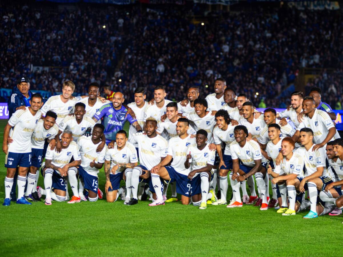 Los jugadores de Millonarios y sus mensajes de despedida a Falcao