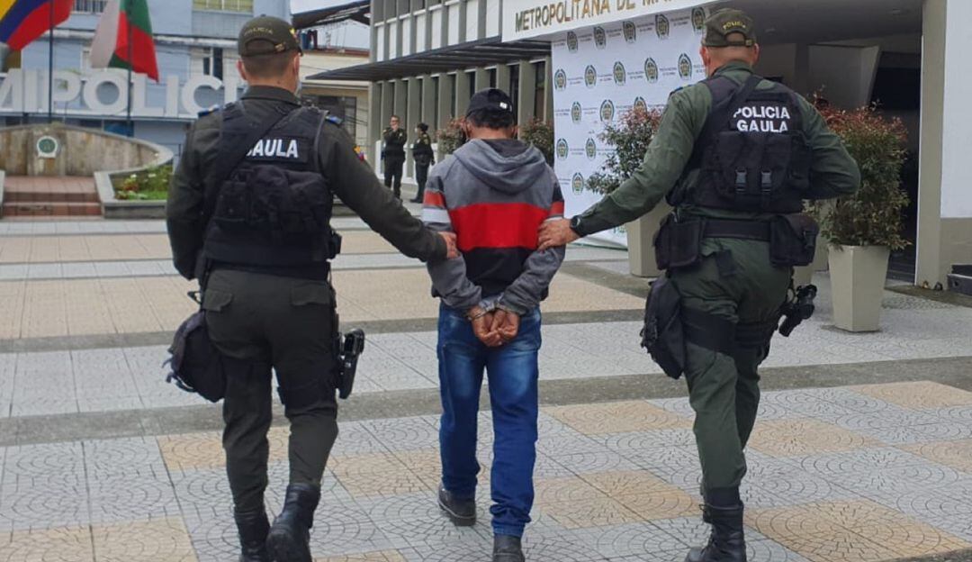 Capturado por presunta extorsión a su compañero sentimental