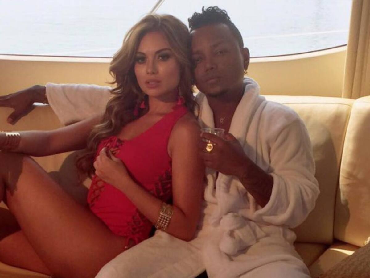 Sara Uribe y Mr. Black, románticos en el video de ‘Vivo por ti’