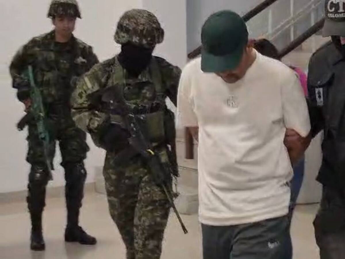 Capturan a cabecilla de disidencias Farc por asesinar a líderes sociales en el Valle