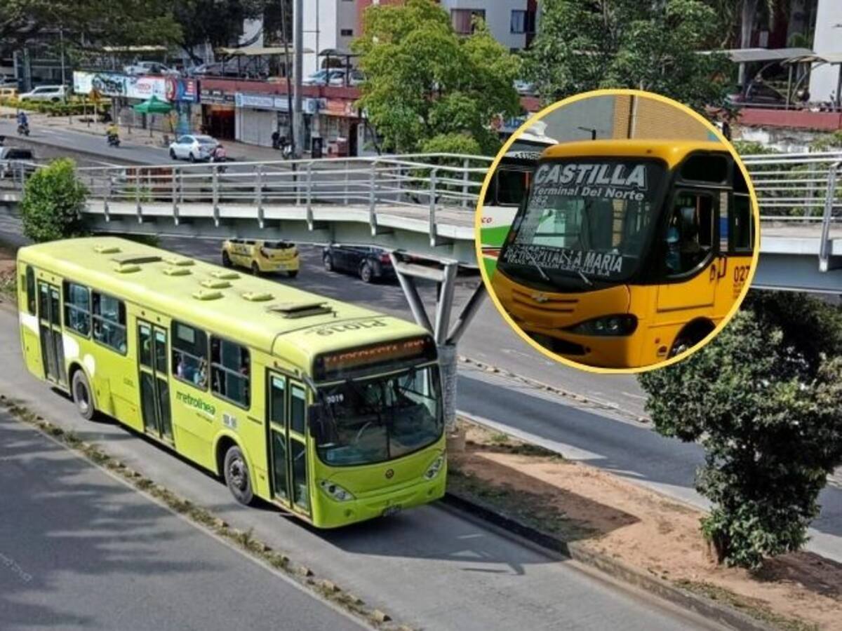 Buses de Metrolínea llegan en octubre para prestar servicio: firman convenio con empresa antioqueña