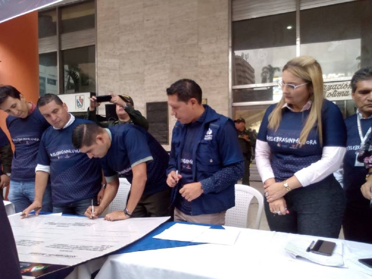 Lanzan campaña para prevenir el uso pólvora en Tolima