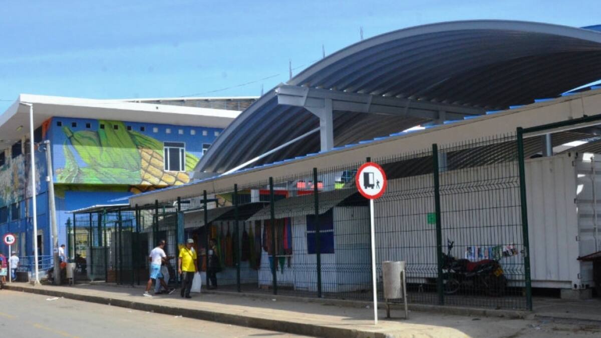Santa Marta tendrá su primera sede del Gaula en el Mercado Público