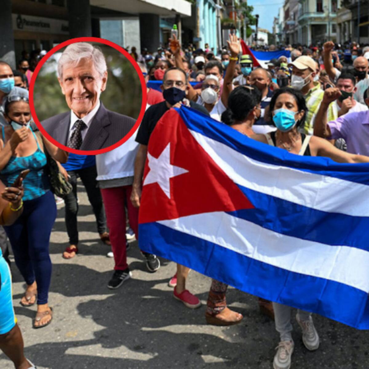 Este es el principio del fin de la dictadura en la isla: Armando Valladares, exdiputado cubano