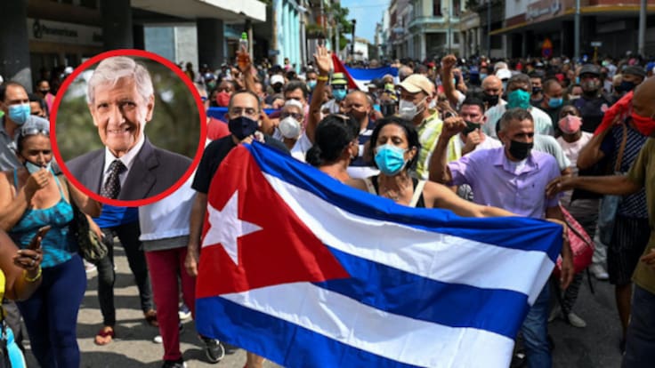 Este es el principio del fin de la dictadura en la isla: Armando Valladares, exdiputado cubano