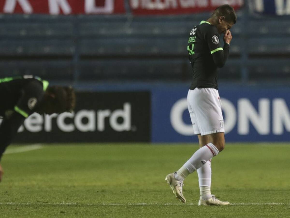 Otro histórico del continente a segunda división, Alianza Lima descendió