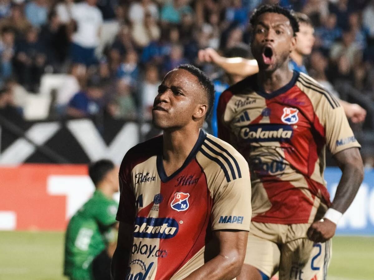 El Independiente Medellin sacó un valioso triunfo ante Liverpool por Libertadores