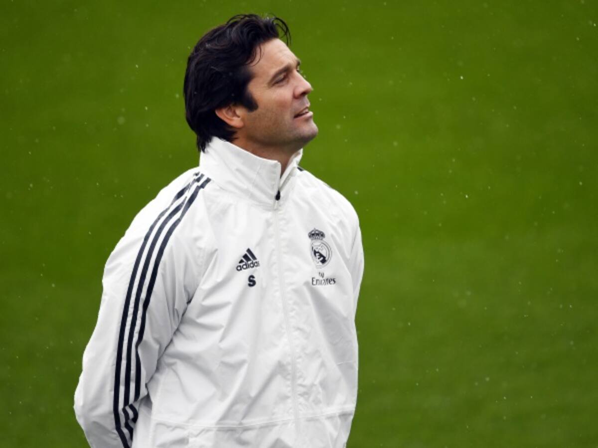 Solari trabaja con sus ‘nuevos’ fichajes en el Real Madrid