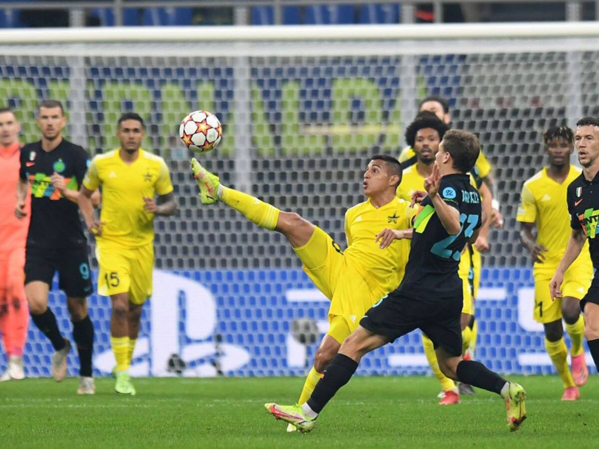 Sheriff no puede con el Inter y cae en Champions, pero sigue líder