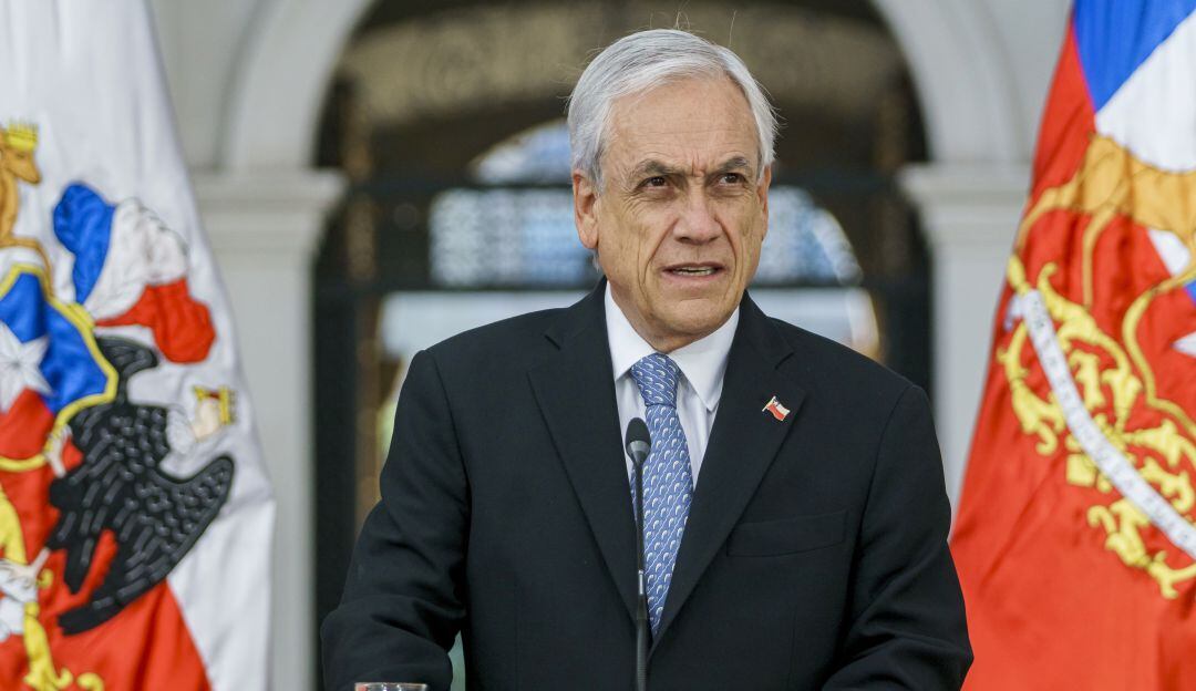 Sebastián Piñera, presidente de Chile.
