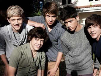 Foto: One Direction / Difusión.
