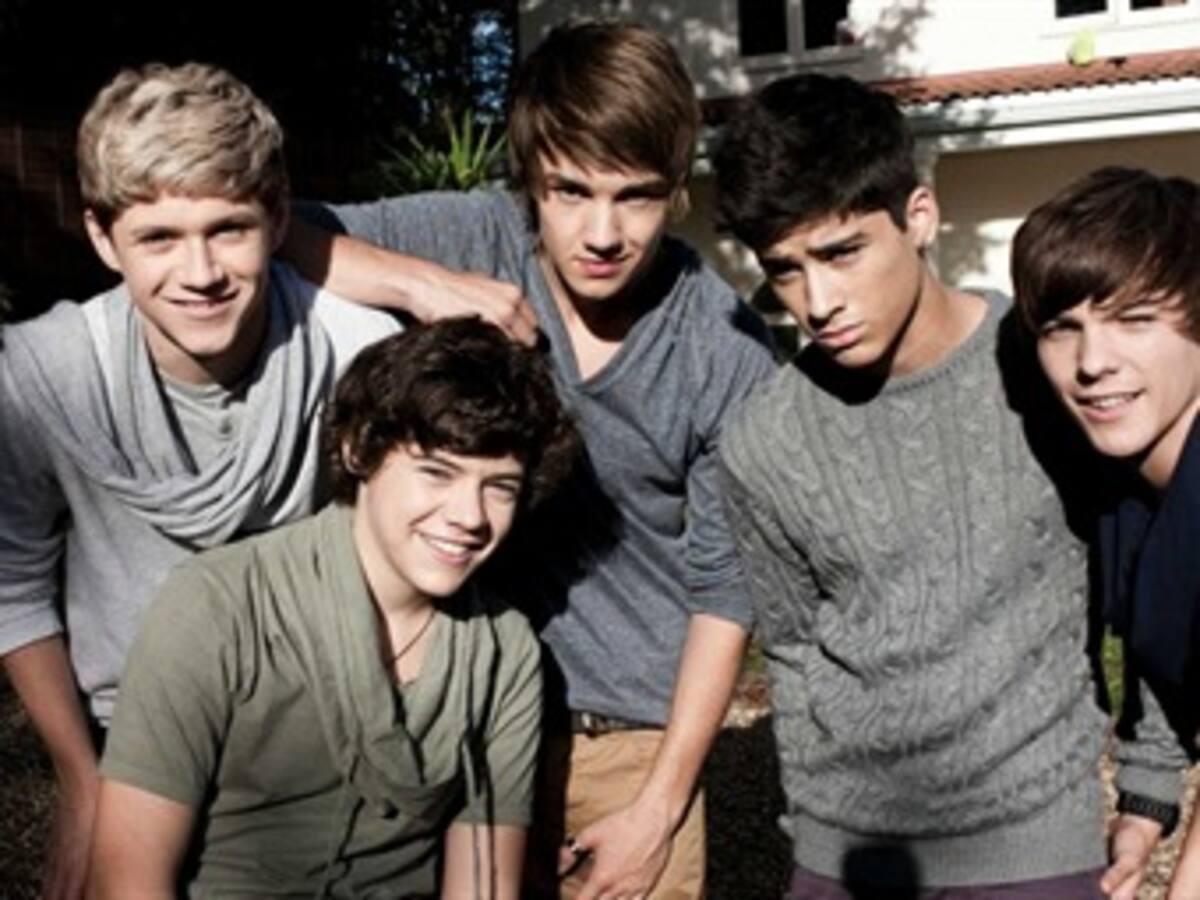 One Direction anuncia su tercer álbum de estudio, "Midnight Memories"