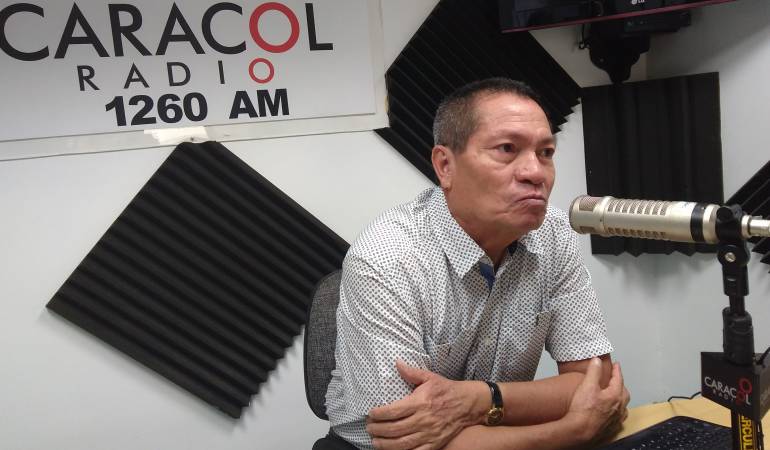 Elio Fabio Rodríguez, director territorial del Ministerio del Trabajo