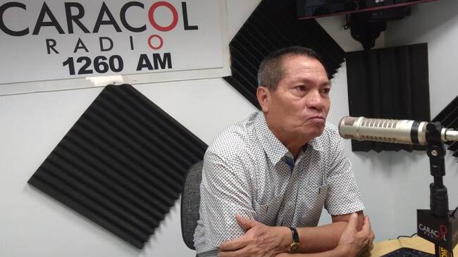 Elio Fabio Rodríguez, director territorial del Ministerio del Trabajo