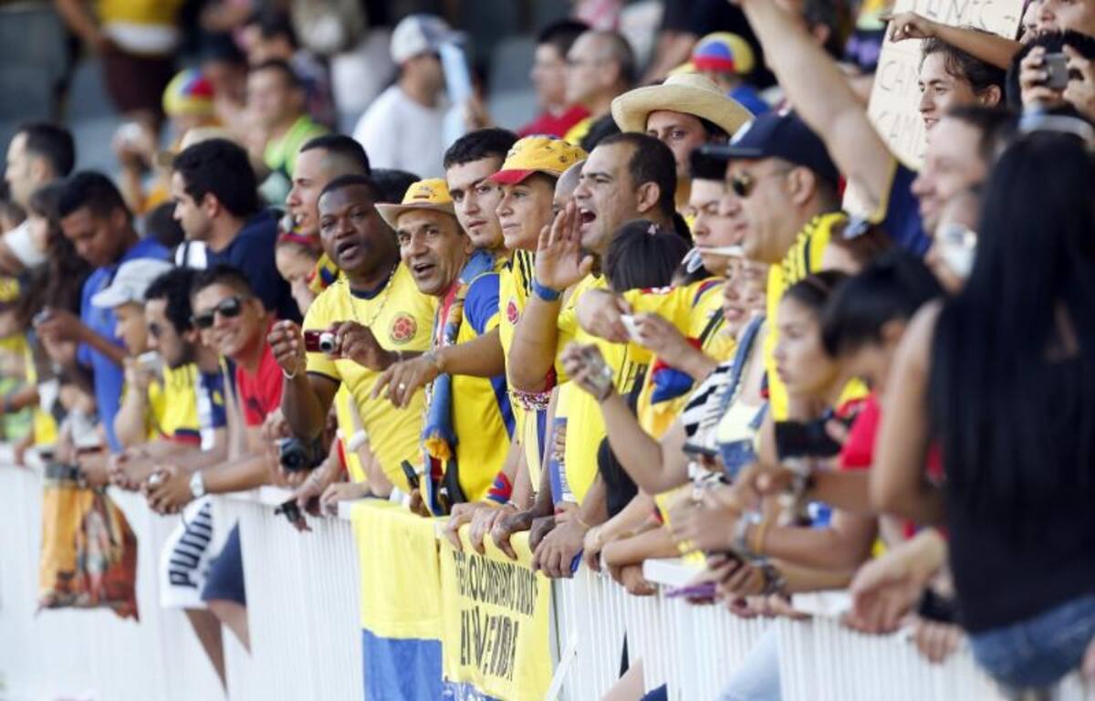 Buen partido de la selección de Pékerman.  Jackson Martínez, Luis Fernando Muriel y David Ospina fueron los mejores de la cancha.