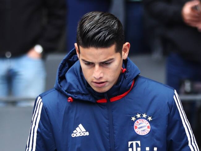 James no viaja con el Bayern Múnich para enfrentar al Leipzig