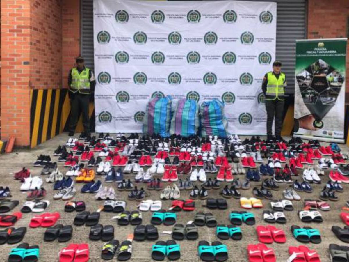La Policía ha decomisado mercancía por más de $6000 millones