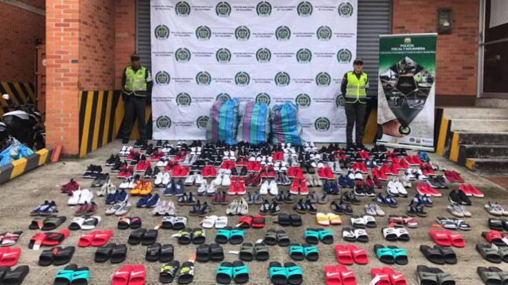 Incautaciones millonarias por contrabando en Risaralda