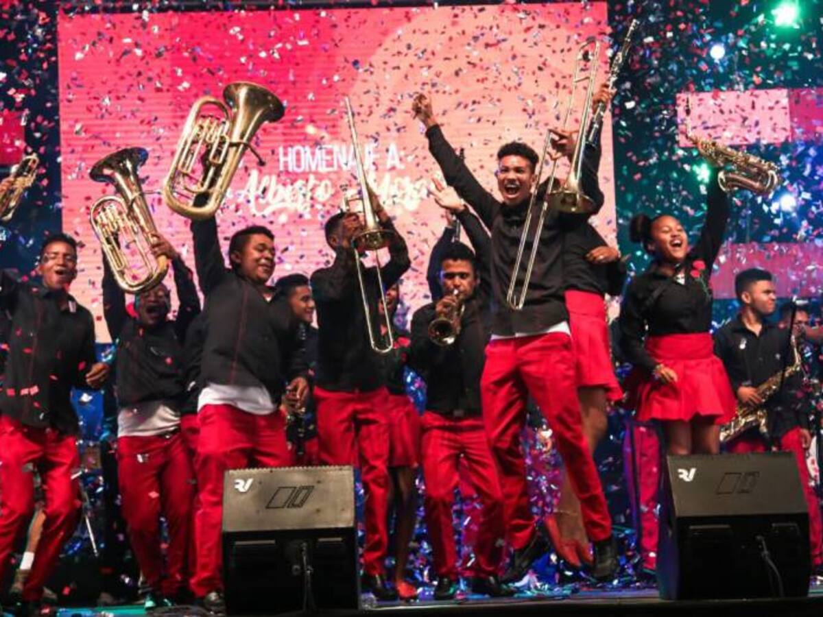 Fiesta cultural llega con el VI Festival Departamental de Bandas de Bolívar