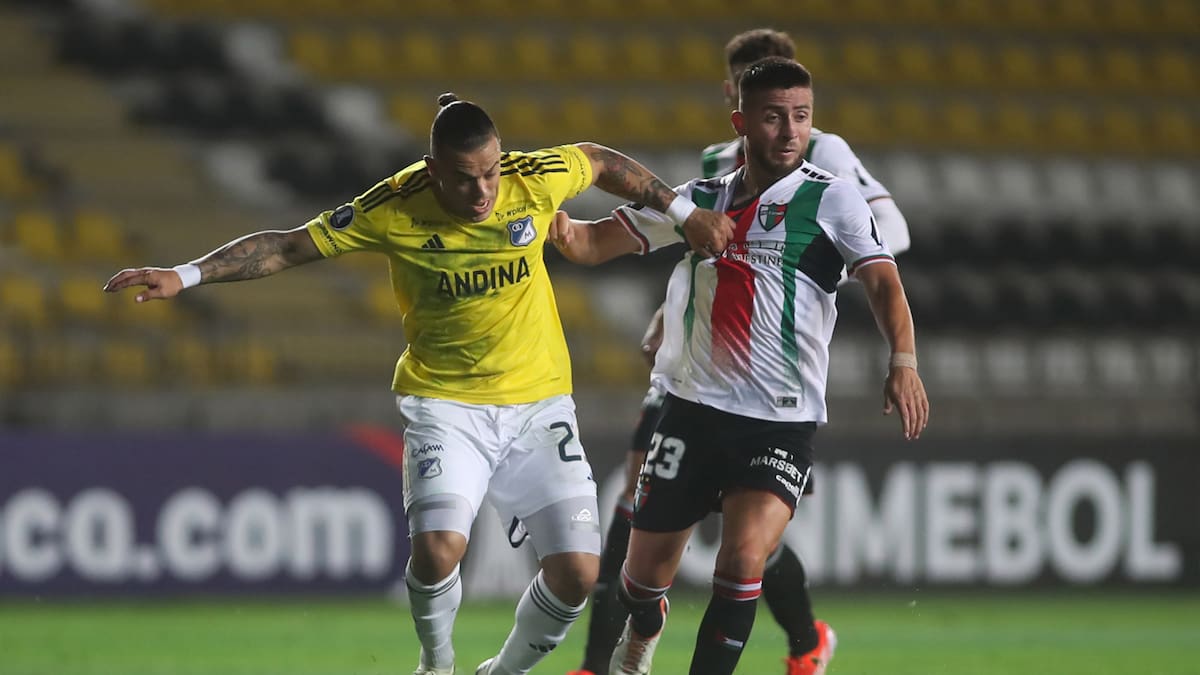 🔴 EN VIVO Millonarios vs. Palestino por la Libertadores: Minuto a minuto del grupo E