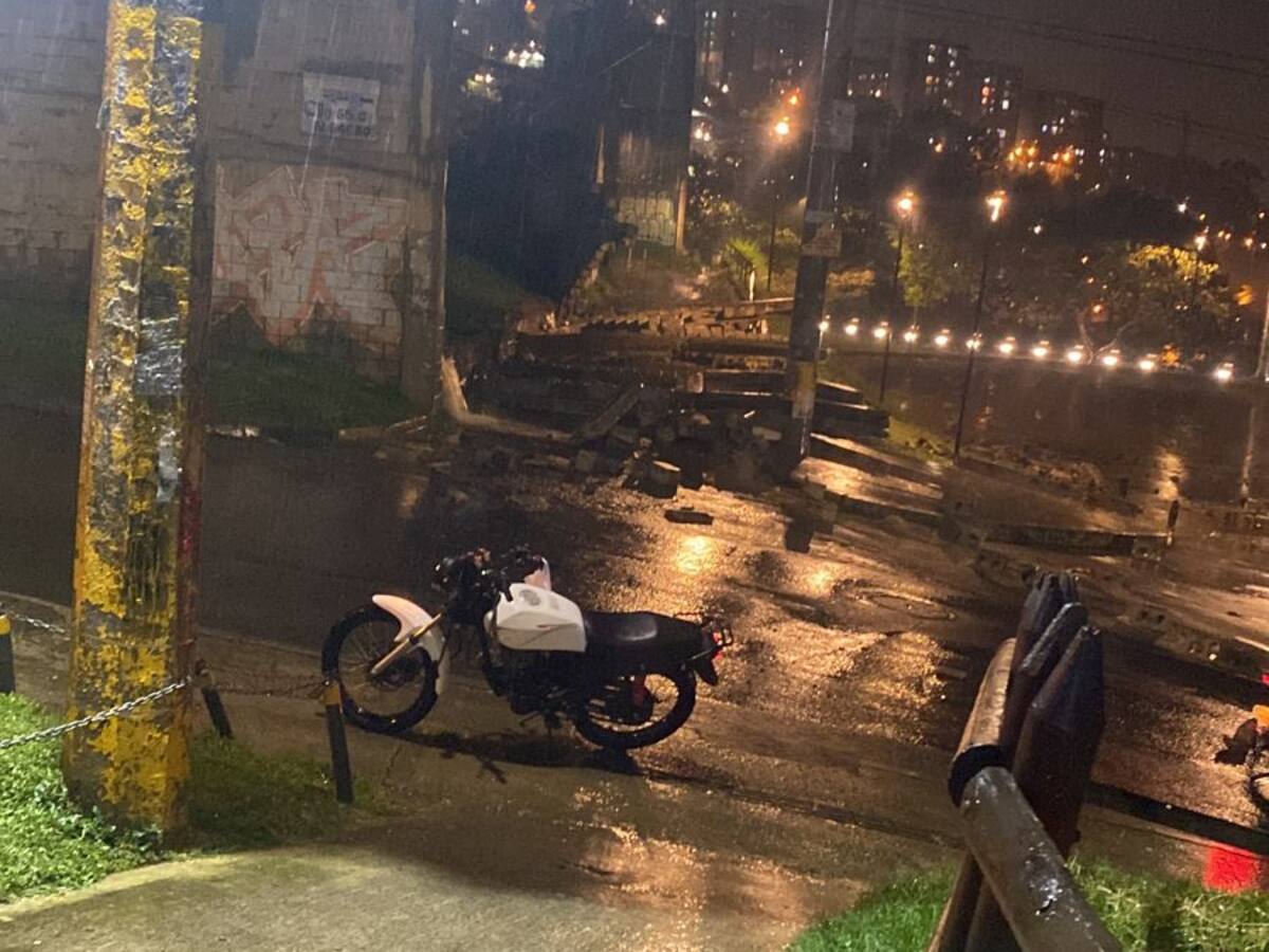 Lluvias hicieron colapsar un muro de centro de detención para menores en Medellín