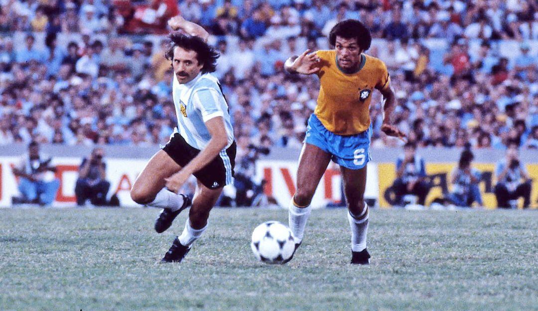 El atacante convirtió cuatro goles en cinco partidos con Argentina en el Mundial de 1978.