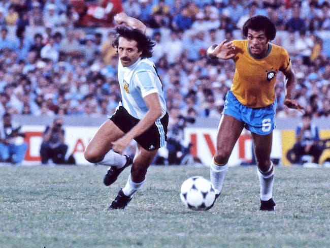 El atacante convirtió cuatro goles en cinco partidos con Argentina en el Mundial de 1978.