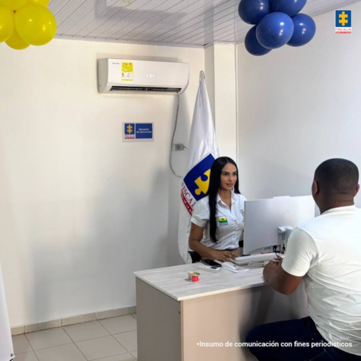 Fiscalía fortalece presencia en Bolívar, con apertura de un nuevo punto de atención en Arroyondo