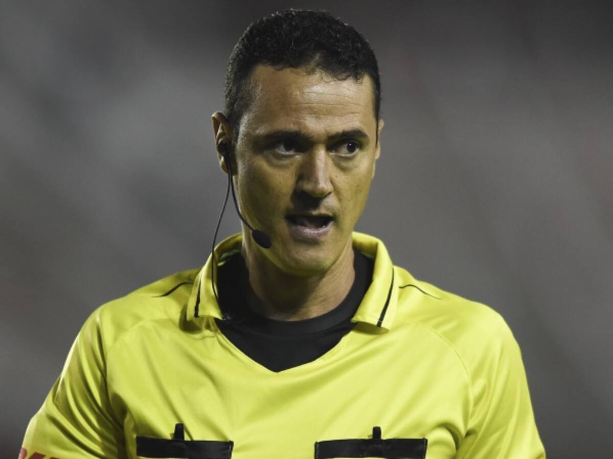 Wilmar Roldán será el árbitro del partido entre Túnez e Inglaterra