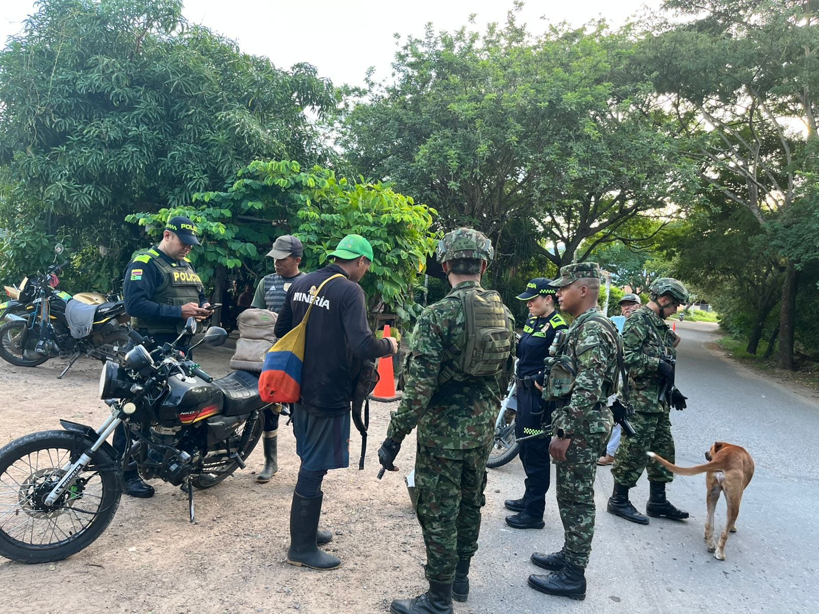 Archivo Policía Huila.