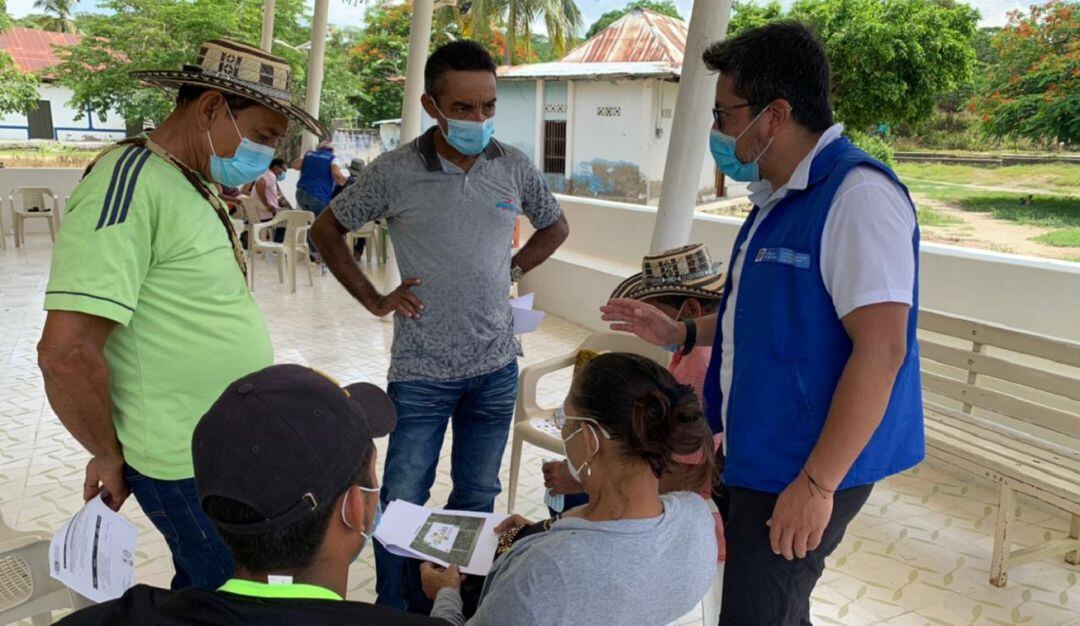 Las acciones implementadas buscan dignificar a esta comunidad con piezas comunicativas como un mural, producción de podcasts, entre otras