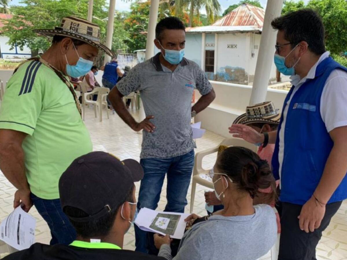 Se materializan medidas de satisfacción para recuperar cultura en El Salado