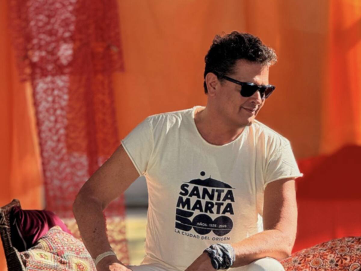 Carlos Vives, Agente de Cambio 2025: música, impacto social y gira nacional