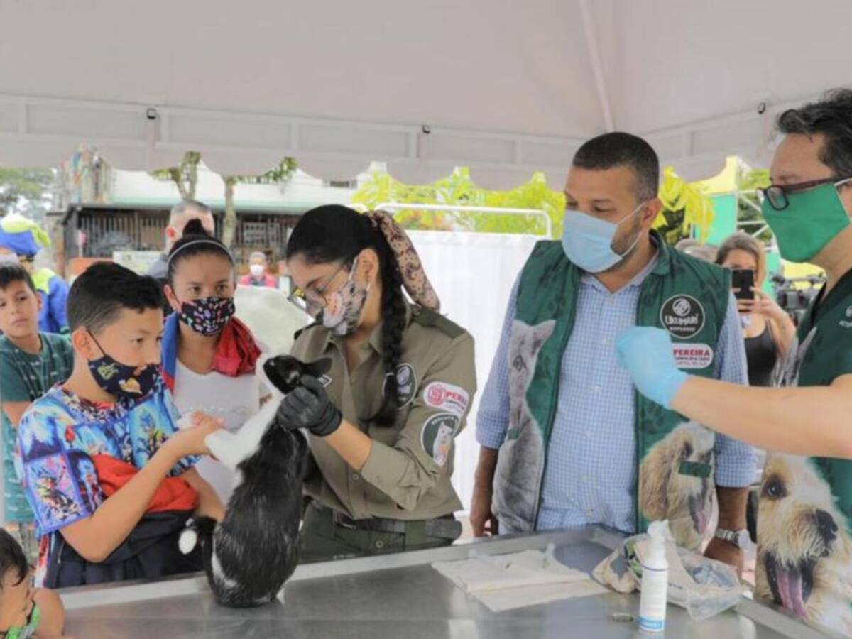 Entró en funcionamiento la patrulla de rescate animal en Pereira