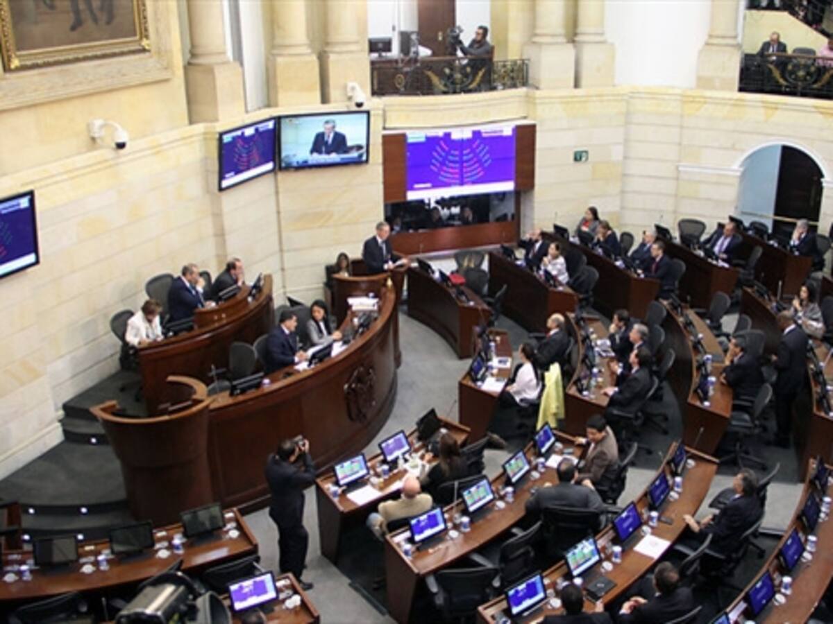 Unidad Nacional no tramitará ninguna constituyente a la Rama Judicial