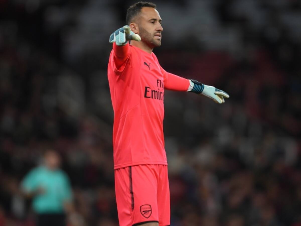 Después de casi 2 meses, David Ospina volvió a atajar con el Arsenal